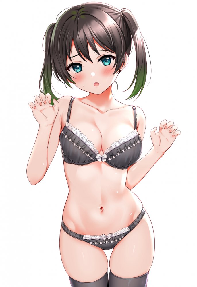 【二次】下着姿の女の子【画像】　その６０